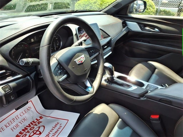 2022 Cadillac CT4 Sport