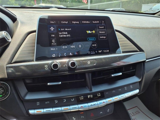 2022 Cadillac CT4 Sport