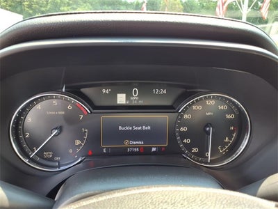 2022 Cadillac CT4 Sport