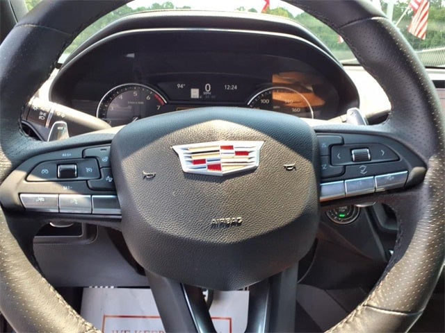 2022 Cadillac CT4 Sport