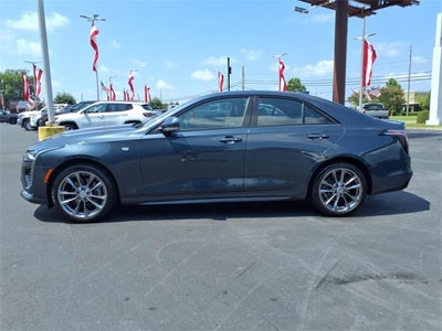 2022 Cadillac CT4 Sport