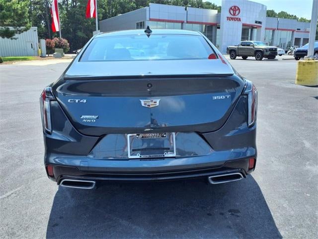 2022 Cadillac CT4 Sport