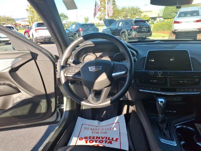 2023 Cadillac CT4 Luxury