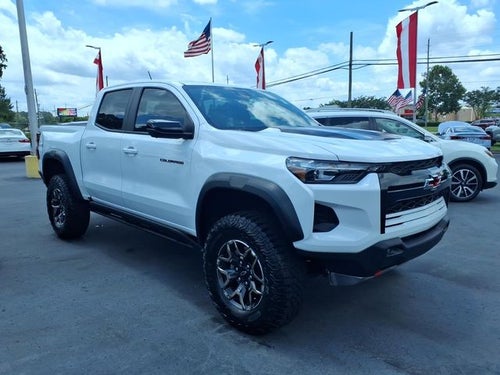 2024 Chevrolet Colorado ZR2