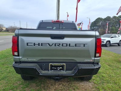2025 Chevrolet Colorado ZR2