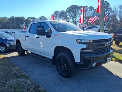 2020 Chevrolet Silverado 1500 LT Trail Boss