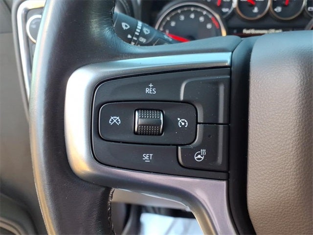 2020 Chevrolet Silverado 1500 LT Trail Boss