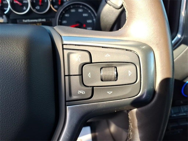 2020 Chevrolet Silverado 1500 LT Trail Boss