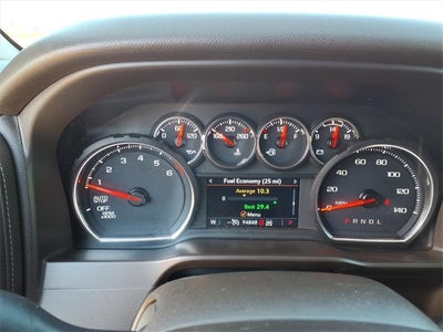 2020 Chevrolet Silverado 1500 LT Trail Boss