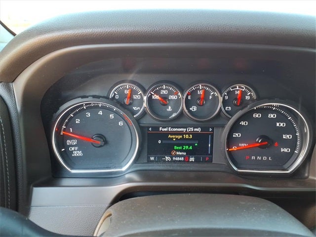 2020 Chevrolet Silverado 1500 LT Trail Boss