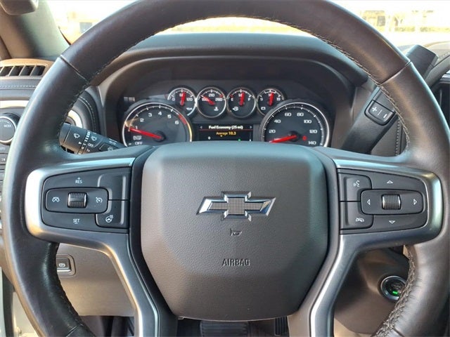 2020 Chevrolet Silverado 1500 LT Trail Boss