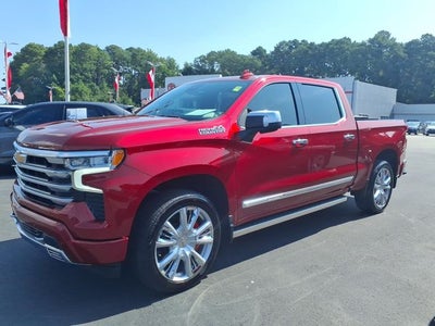 2025 Chevrolet Silverado 1500 High Country