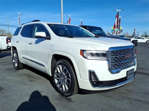 2023 GMC Acadia Denali