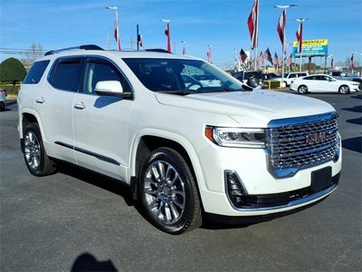 2022 GMC Acadia Denali