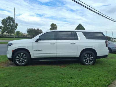 2024 Chevrolet Suburban LT
