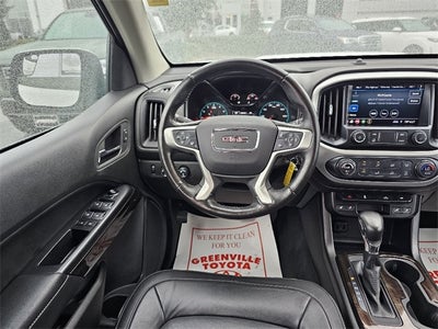 2022 GMC Canyon Elevation