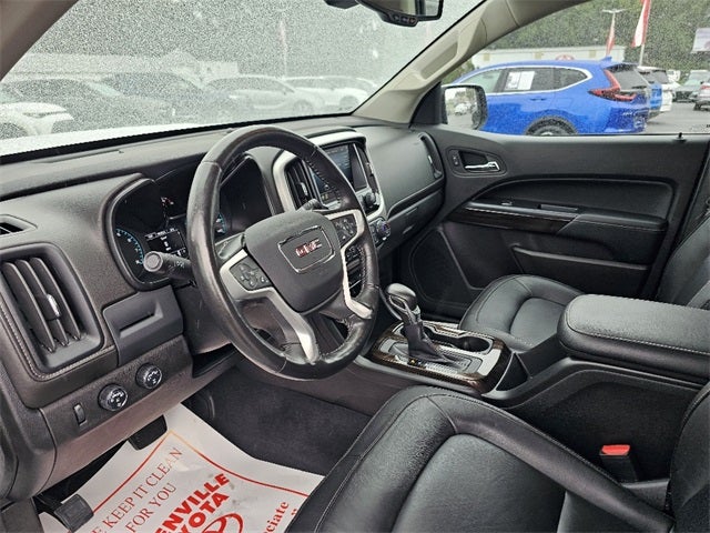 2022 GMC Canyon Elevation