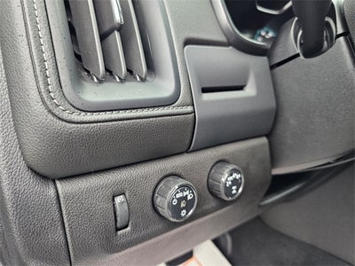 2022 GMC Canyon Elevation