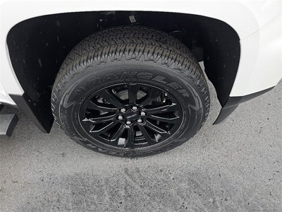 2022 GMC Canyon Elevation