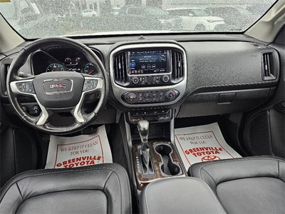 2022 GMC Canyon Elevation