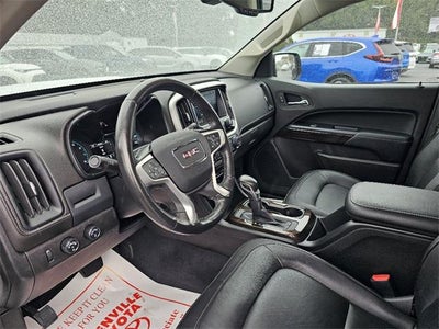 2022 GMC Canyon Elevation