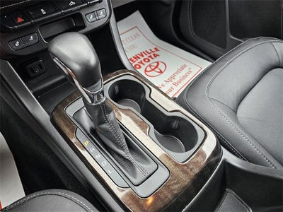 2022 GMC Canyon Elevation