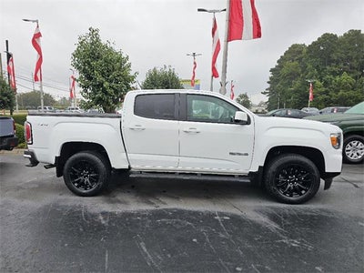 2022 GMC Canyon Elevation