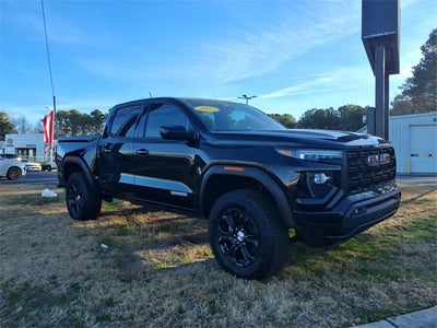 2024 GMC Canyon Elevation