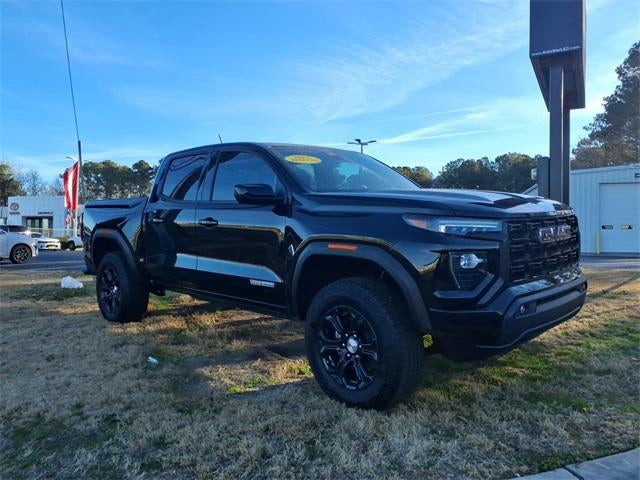 2024 GMC Canyon Elevation