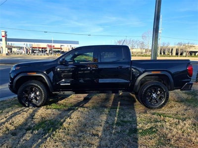 2024 GMC Canyon Elevation