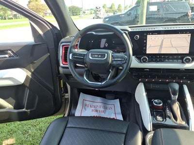 2023 GMC Canyon AT4X