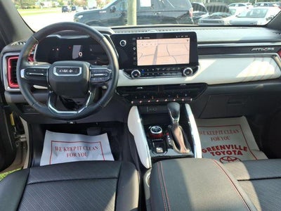 2023 GMC Canyon AT4X