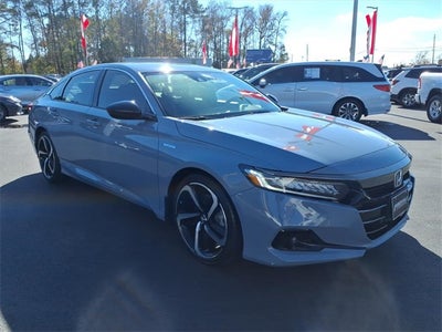 2022 Honda Accord Hybrid Sport