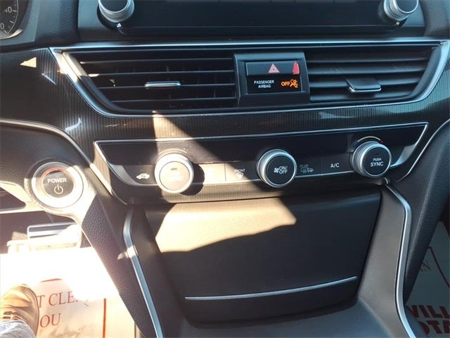 2022 Honda Accord Hybrid Sport