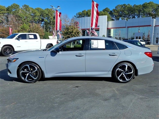 2022 Honda Accord Hybrid Sport