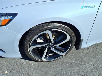 2022 Honda Accord Hybrid Sport