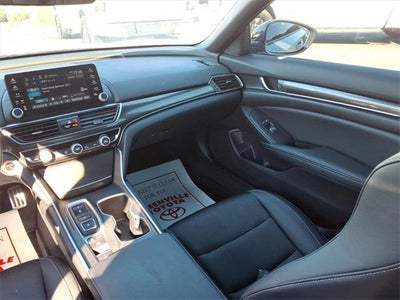 2022 Honda Accord Hybrid Sport