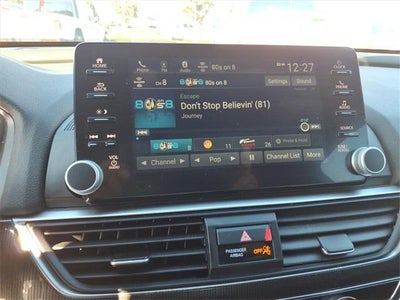 2022 Honda Accord Hybrid Sport