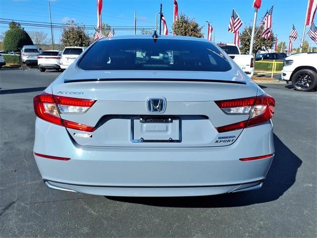 2022 Honda Accord Hybrid Sport