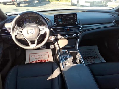 2022 Honda Accord Hybrid Sport