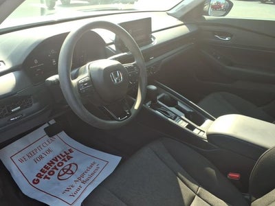 2025 Honda Accord SE