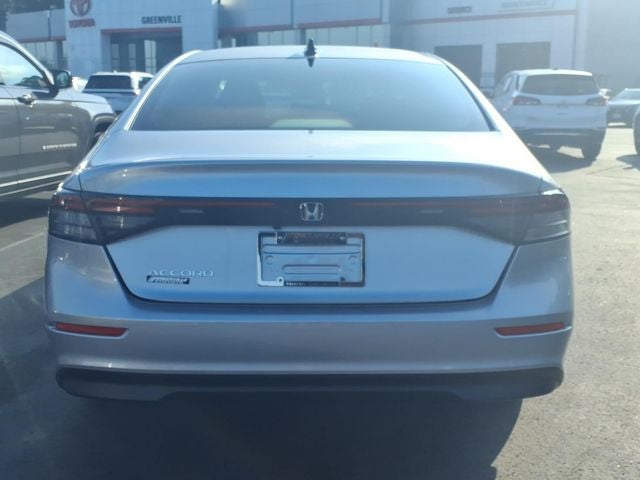 2025 Honda Accord SE
