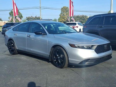 2025 Honda Accord SE