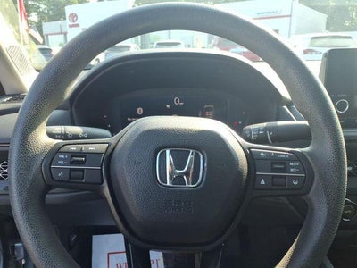 2025 Honda Accord SE