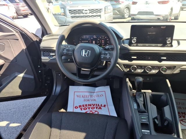 2025 Honda Accord SE