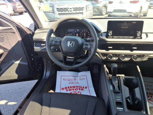 2025 Honda Accord SE