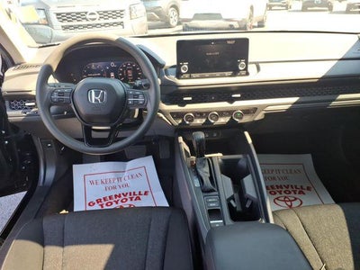2025 Honda Accord SE