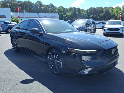 2025 Honda Accord Hybrid Touring
