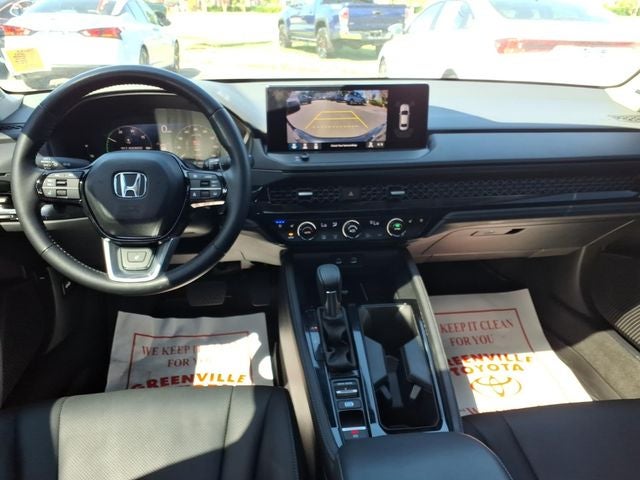 2025 Honda Accord Hybrid Touring