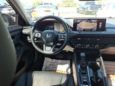 2025 Honda Accord Hybrid Touring